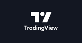 automatisation tradingview illustratée par le logo tradingview